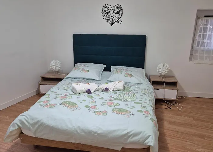 Casa de Férias Maison De Village 6 Personnes